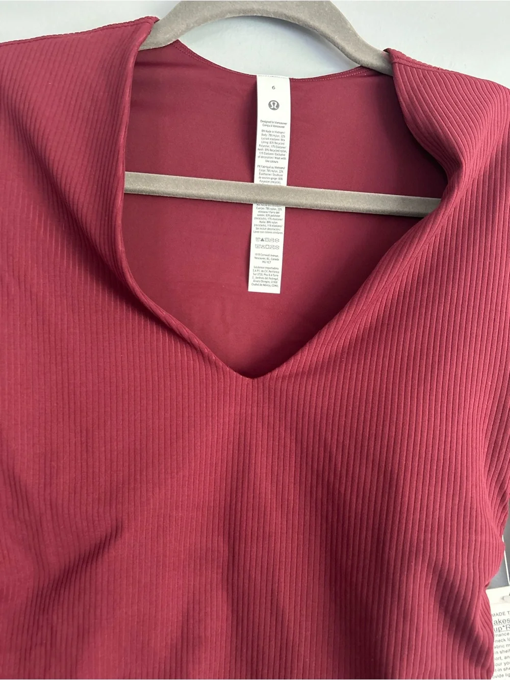 lululemon athletica ribbed long